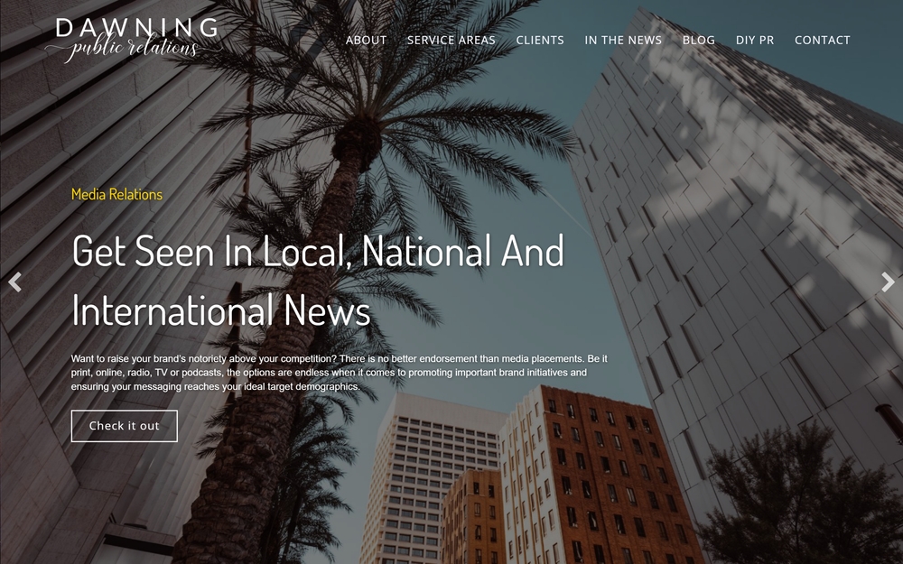 img of B2B Digital Marketing Agency - Dawning Public Relations